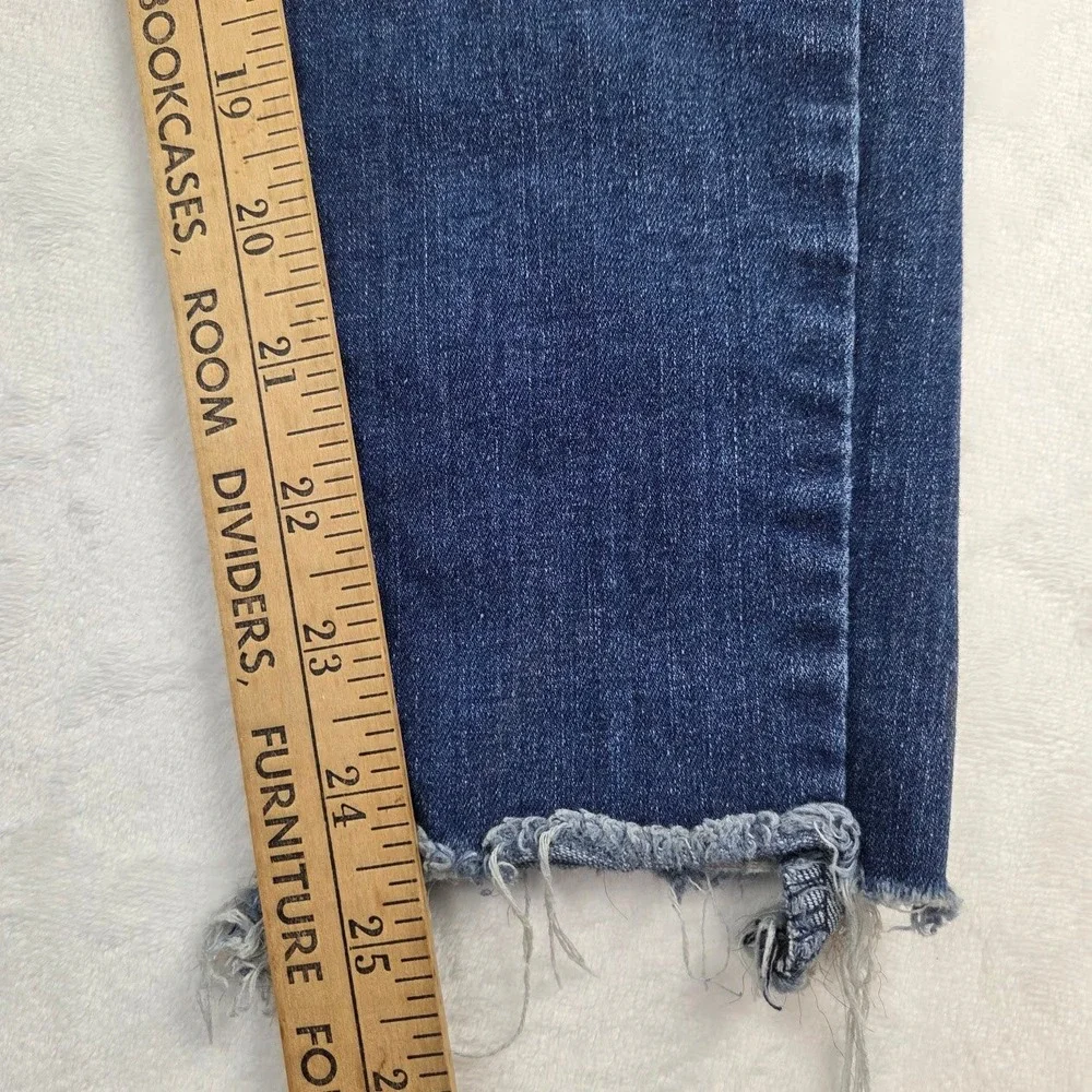 Levi's Jeans Men 31 Blue 720 High Rise Super Skinny Excellent